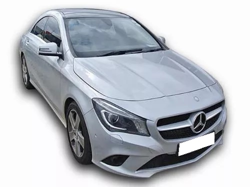 Repossessed MERCEDES BENZ CL